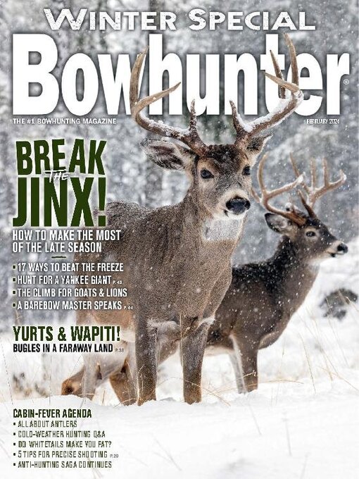 Title details for Bowhunter by KSE Sportsman Media, Inc. - Available